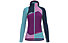 Crazy Pull Ionic - Fleecepullover - Damen, Blue/Pink