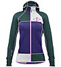 Crazy Pull Ionic Light - Fleecepullover - Damen, Violet/Green