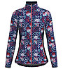 Crazy Pull Wonder Magic - Fleecejacke - Damen, Blue/Red