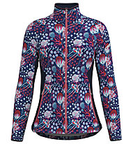 Crazy Pull Wonder Magic - Fleecejacke - Damen, Blue/Red