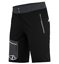 Crazy Resolution - pantaloni corti trekking - uomo, Black/Grey