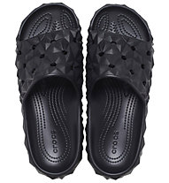 Crocs Classic Geometric Slide 2 - Schlappen, Black
