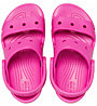 Crocs Classic T J - Sandalen - Mädchen, Pink