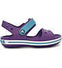 Crocs Crocband - Sandalen - Kinder, Violet/Light Blue