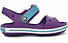 Crocs Crocband - sandali - bambino, Violet/Light Blue