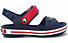 Crocs Crocband Sandalo K J - Kinder, Dark Blue/Red