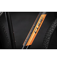 Cube Aim SL (2021) - Mountainbike, Black/Orange