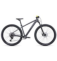 Cube Attention SL - MTB Cross Country, Grey/Yellow