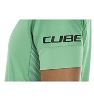 Cube ATX WS Round Neck - Fahrradtrikot - Damen, Green