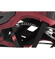Cube Badger - casco da MTB, Red