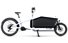 Cube Cargo Sport Hybrid 500 - e-cargo bike, White/Black