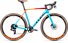 Cube Cross Race C:62 SLT (2022) - Rennrad Cyclecross, Blue/Red