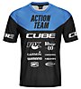 Cube Edge X Actionteam - Radtrikot MTB - Herren, Black/Blue