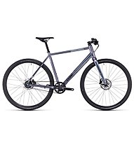 Cube Hyde Race - Citybike - Herren, Pink/Grey