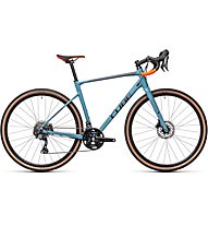 Cube Nuroad Race (2022) - bici gravel, Blue