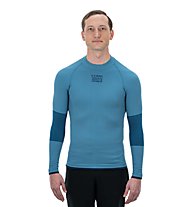 Cube Race Be Cool - maglietta tecnica a maniche lunghe - uomo, blue