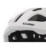 Cube Road Race - casco bici, white