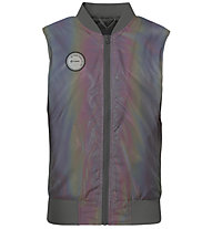 Cube Safety Wind - gilet ciclismo - uomo, Violet