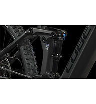Cube Stereo Hybrid 140 HPC SLX 750 - E-Mountainbike, Black