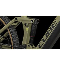 Cube Stereo Hybrid 160 HPC Race 750 - e-mountainbike, Green