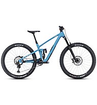 Cube Stereo ONE55 C:62 SLX 29 - trail mountainbike, Light Blue