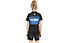 Cube Teamline - Radtrikot - Kinder, Black/Blue