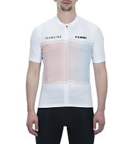 Cube Teamline CMPT S/S - maglia ciclismo - uomo, White