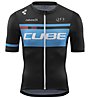Cube Teamline Competition - maglia bici - uomo, Black/Light Blue