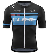 Cube Teamline Competition - maglia bici - uomo, Black/Light Blue