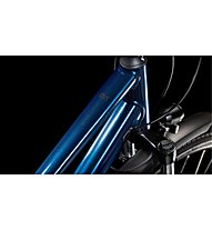 Cube Touring ONE - citybike - donna, Blue