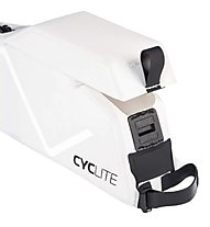 Cyclite Top Tube Large/01 - Oberrohrtasche, Light Grey