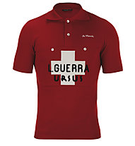 De Marchi Switzerland 1954 Merino Jersey - maglia bici - uomo, Red/White