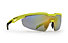 Demon Grinta - occhiale ciclismo, Yellow Fluo