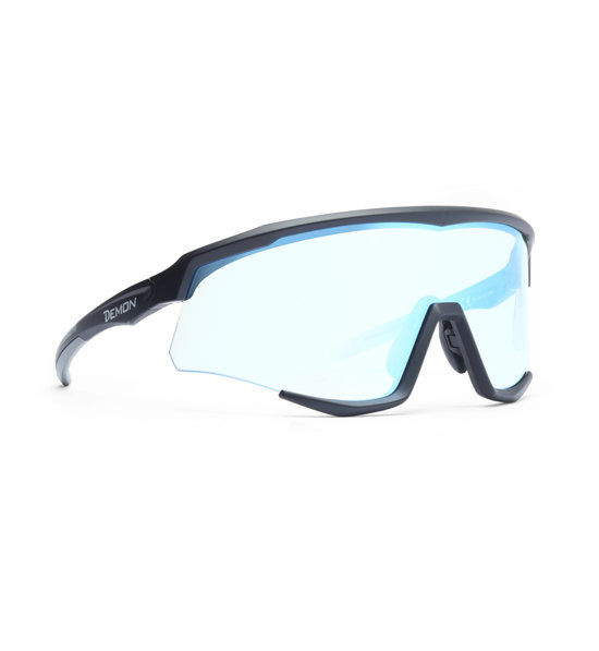 Demon Occhiali Wallone Mirror Smoke – Lunettes Neuves Avec Boîte