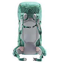 Deuter Aircontact Ultra 50+5 - zaino da trekking , Green