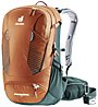 Deuter Trans Alpine 24 - Fahrradrucksack, Orange/Green