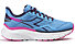 Diadora Equipe Nucleo W - scarpe running neutre - donna, Blue/Pink /White