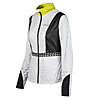 Diadora Isothermal Jacket Be One - Laufjacke - Damen, White/Black/Yellow