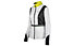 Diadora Isothermal Jacket Be One - giacca running - donna, White/Black/Yellow