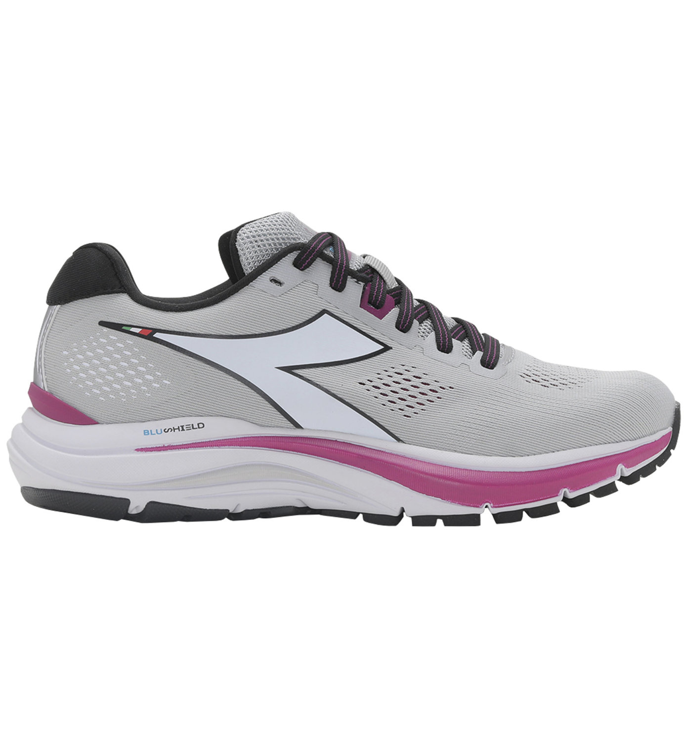 Diadora Mythos Blushield 7 Vortice W – Scarpa Da Running E Passeggiata Donna, Ammortizzata E Leggera, Tomaia In Nylon Air Mesh