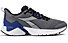 Diadora Mythos Blushield Vigore 2 - scarpe running stabili - uomo, Grey/Black/Blue