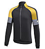 Dotout Comet - giacca ciclismo - uomo, Black/Yellow