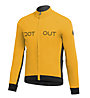 Dotout Grevil a - giacca ciclismo - uomo, Yellow