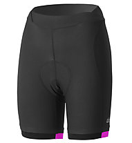 Dotout Instinct - pantaloni ciclismo - donna, Black/Purple