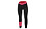 Dotout Mistica Tight - pantalone ciclismo - donna, Black/Red
