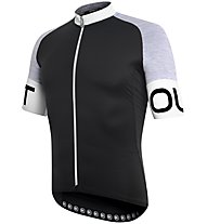 Dotout Pure - maglia bici - uomo, Black/Grey