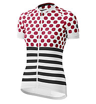 Dotout Up W Jersey - maglia bici - donna, Grey/Red/Black