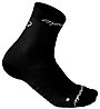 Dynafit Alpine - kurze Socken Trailrunning - Herren, Black/White