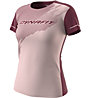 Dynafit Alpine 2 S/S - Trailrunningshirt - Damen, Light Pink/Dark Red