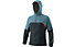 Dynafit Alpine GTX M - giacca in GORE-TEX - uomo, Dark Blue/Light Blue/Red